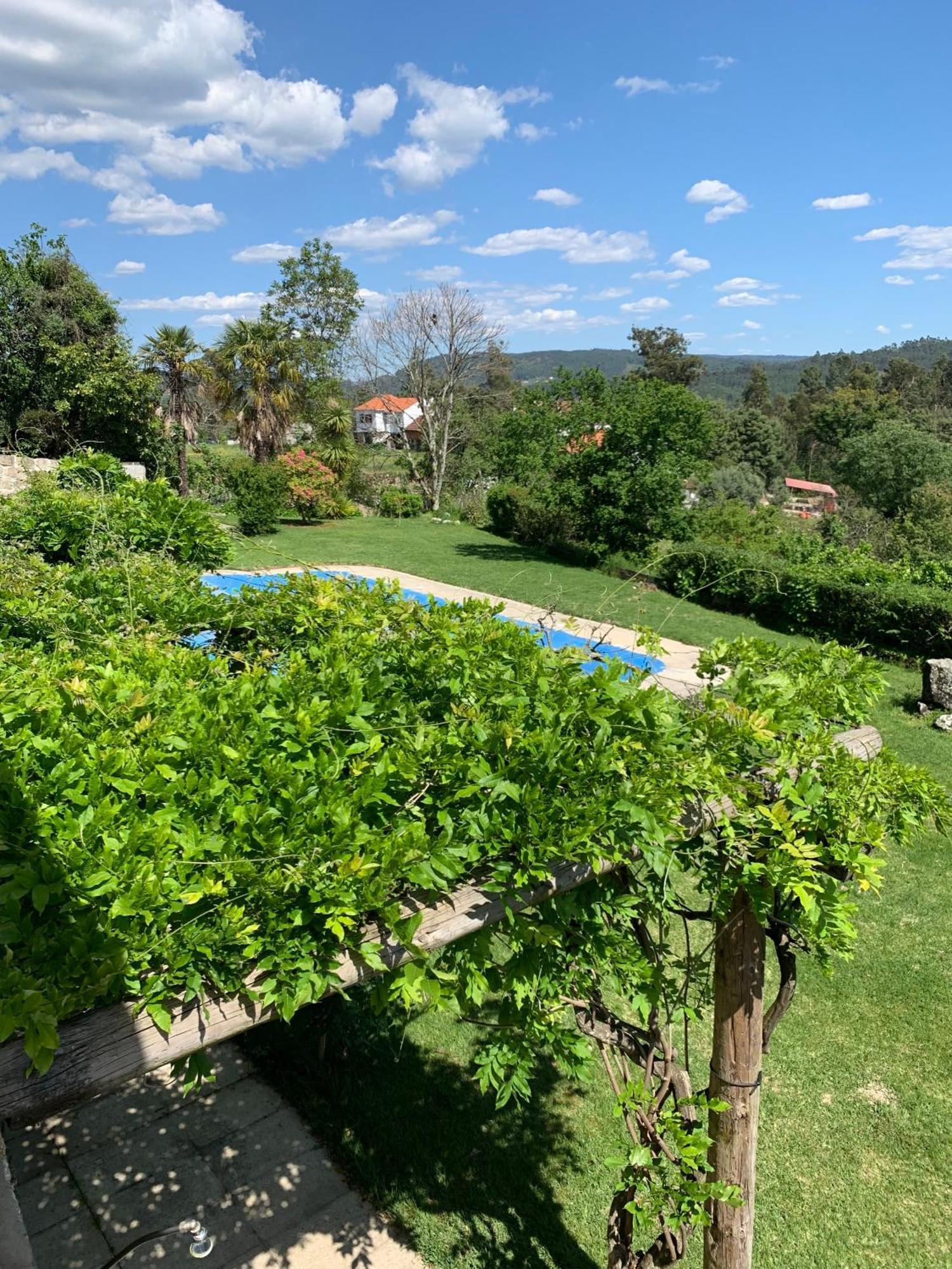 Quinta De Canhoes São Pedro do Sul Exteriér fotografie